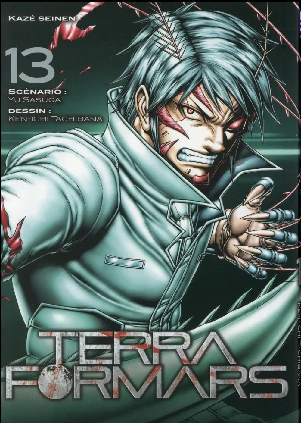 Terra formars. 13