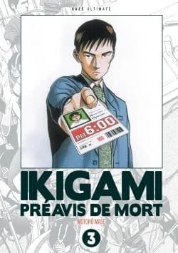 Ikigami : préavis de mort. 3