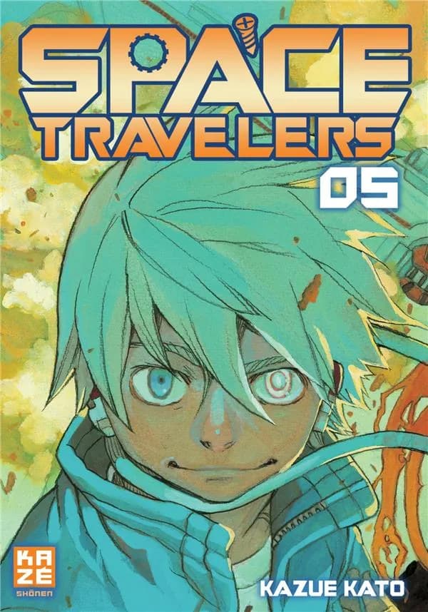 Space travelers. 05