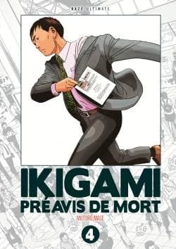 Ikigami 4 : préavis de mort