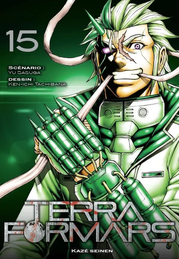 Terra formars. 15