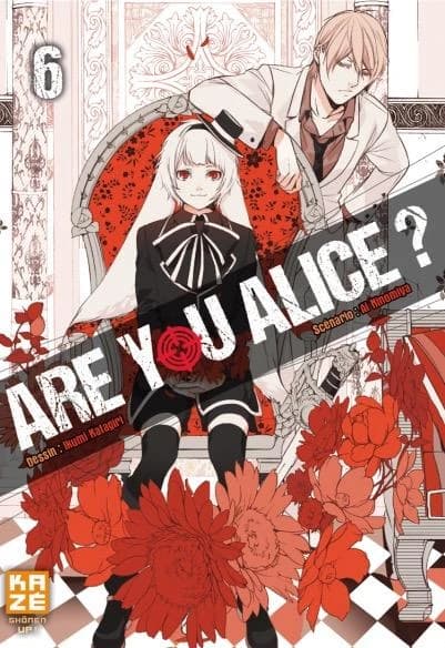 Are you Alice ?. 6