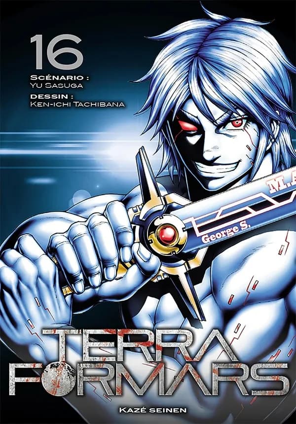 Terra formars. 16