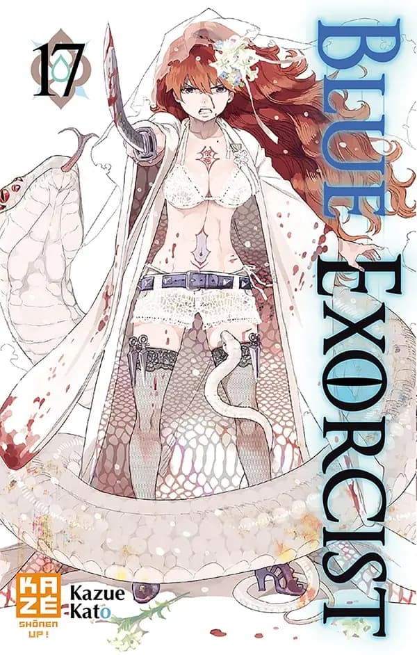 Blue exorcist. 17