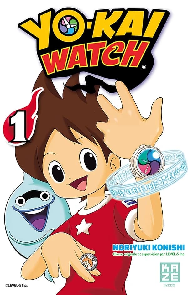 Yo-kai watch. 1