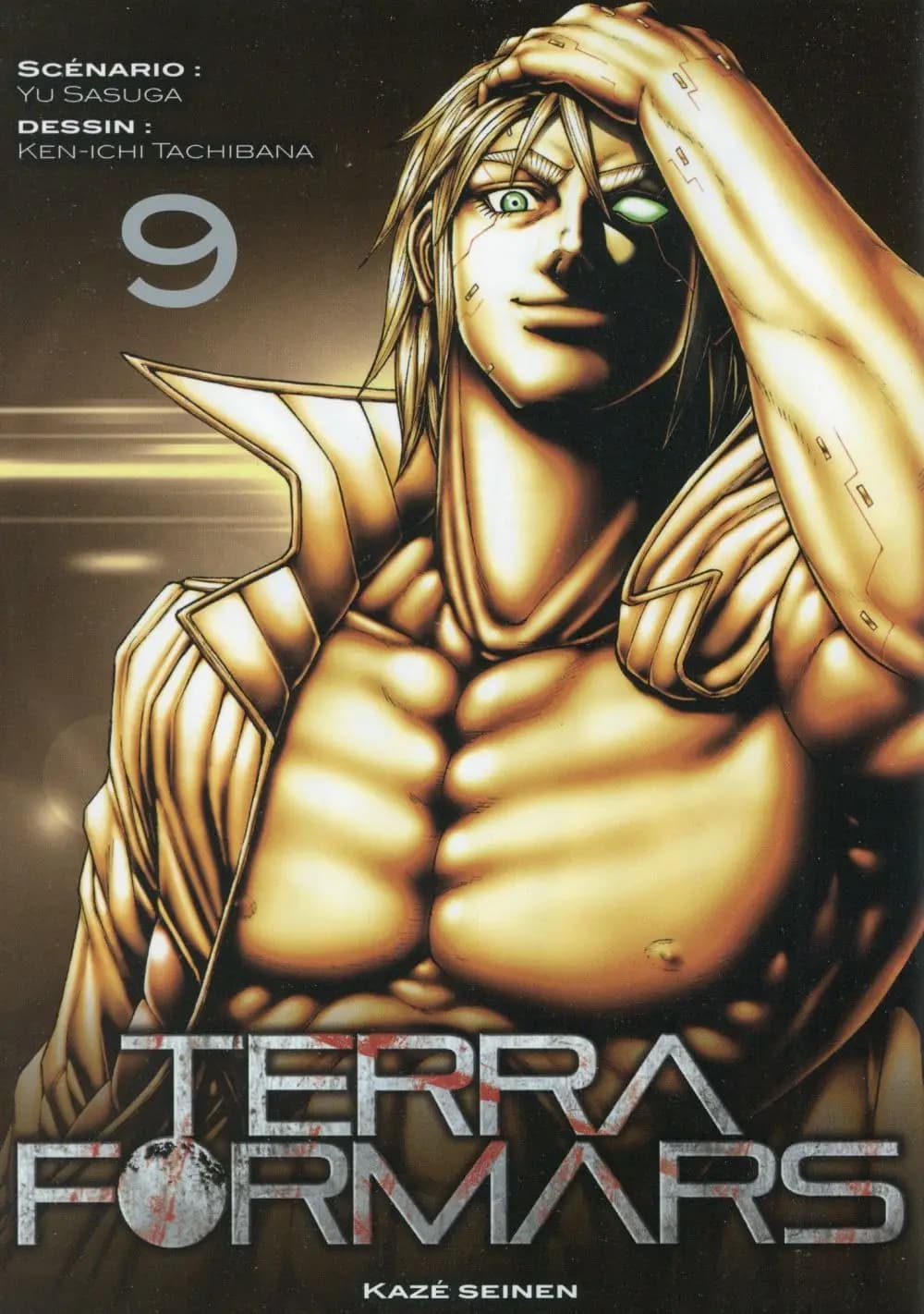 Terra formars 9