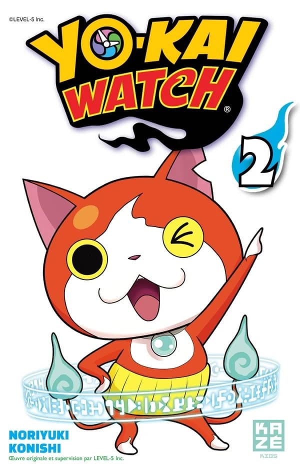 Yo-kai watch. 2