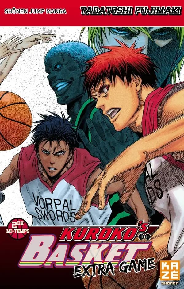 Kuroko's basket extra game. 2de mi-temps