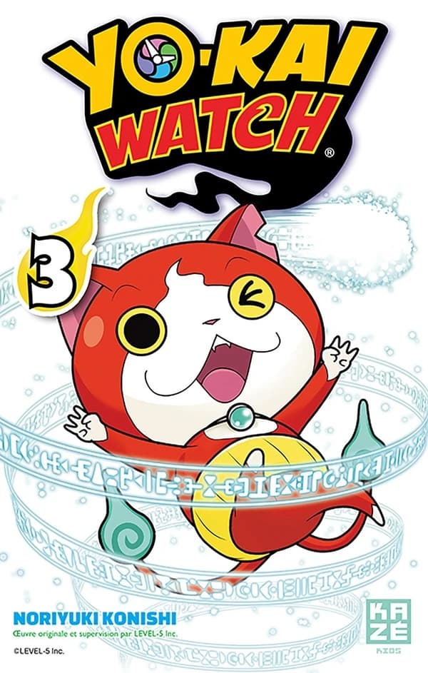 Yo-kai watch. 3