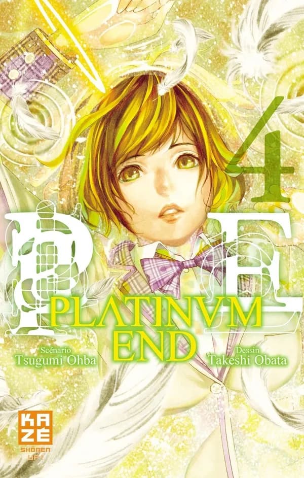 Platinum end. 4