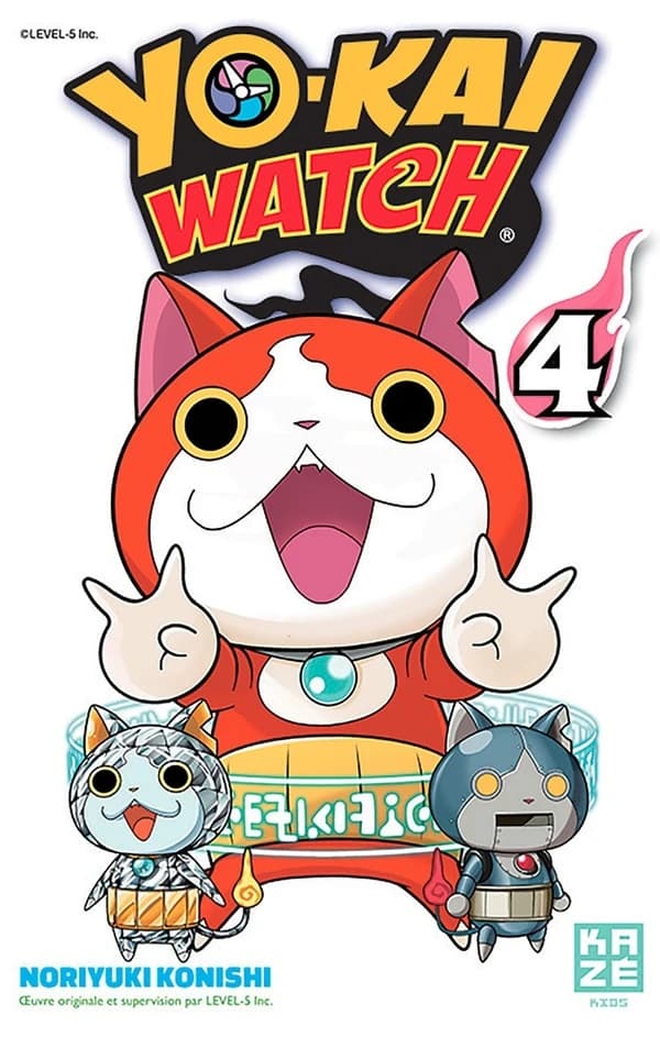 Yo-kai watch. 4