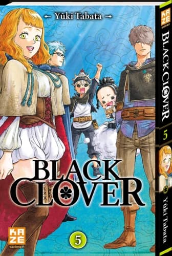 Black clover T5 - Lumière