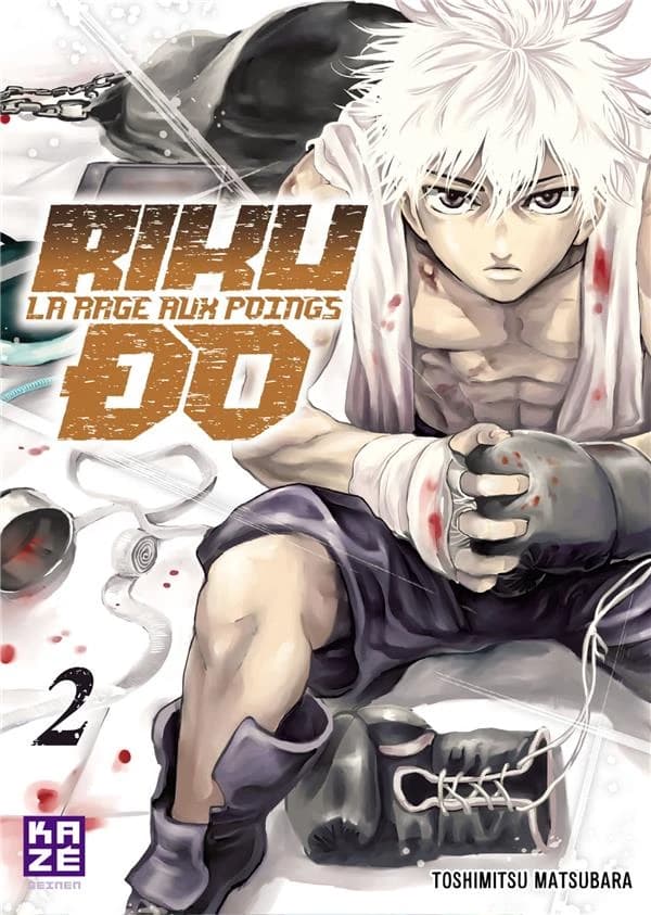 Rikudo, la rage aux poings