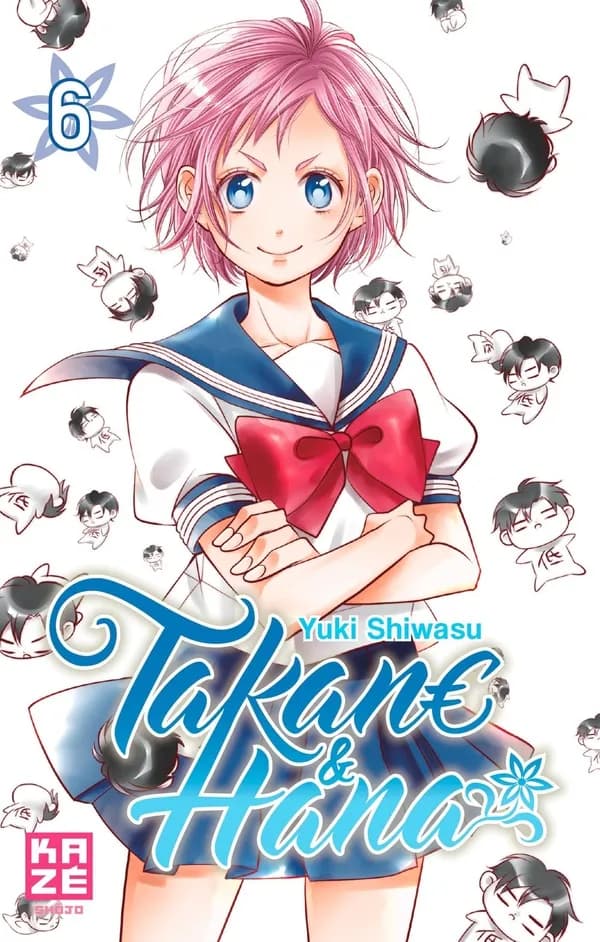 Takane & Hana. 6