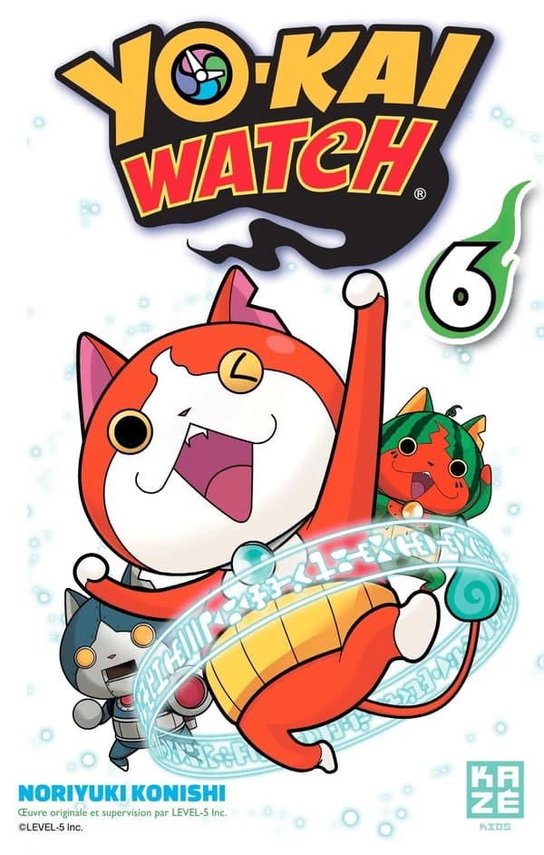 Yo-kai watch. 6
