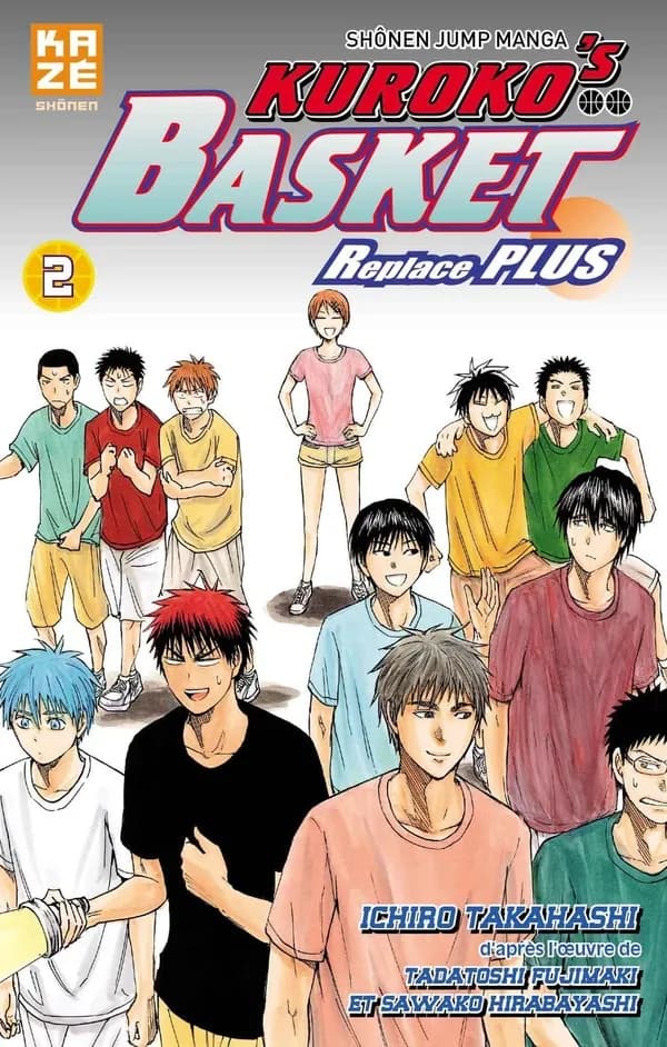 Kuroko's basket replace plus. 2