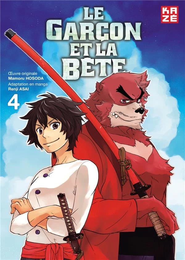 Le garçon et la bête. 4