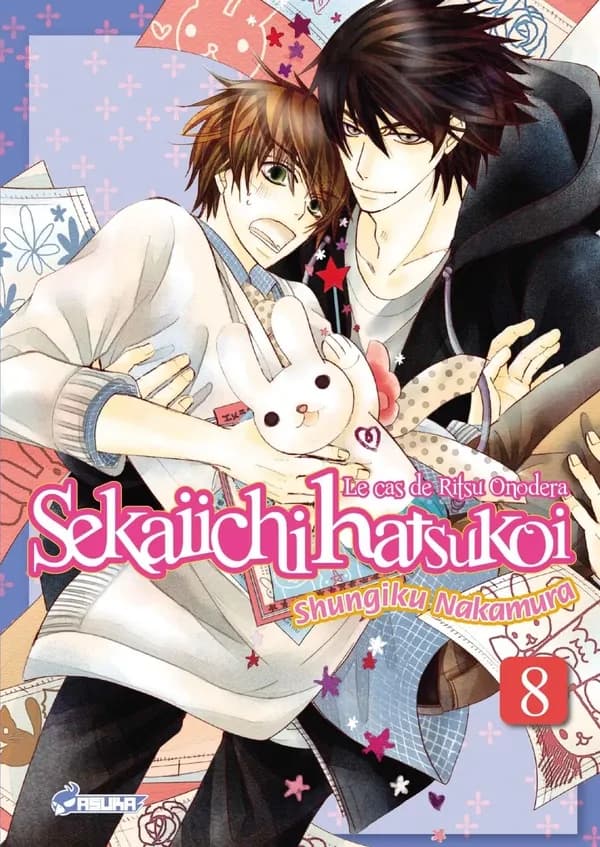 Sekaiichi hatsukoi : le cas de Ritsu Onodera. 8