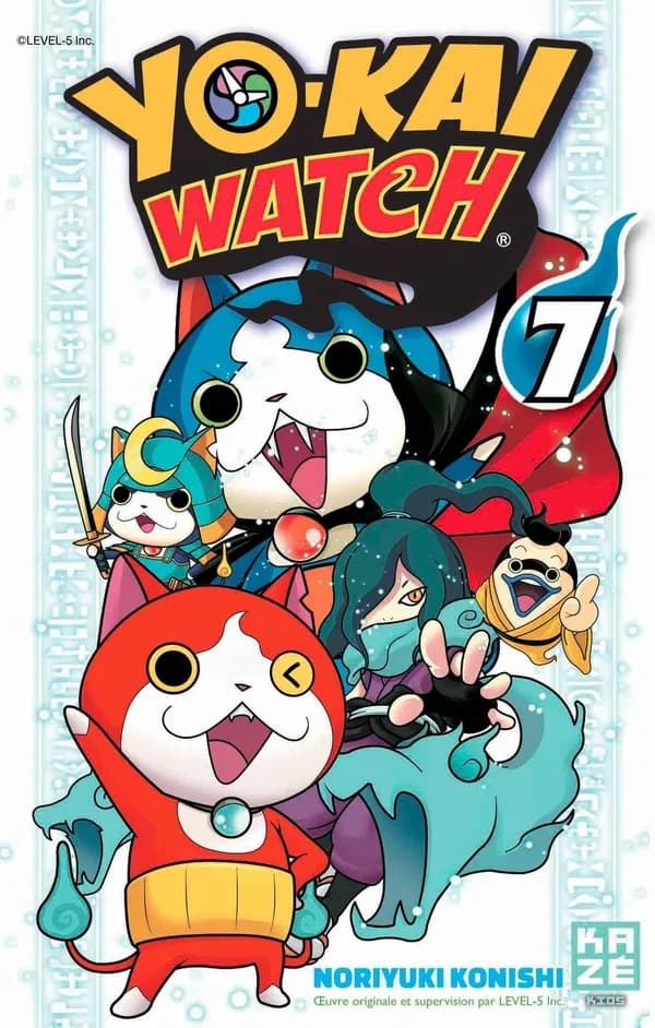 Yo-kai watch. 7