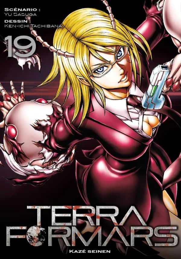 Terra formars. 19