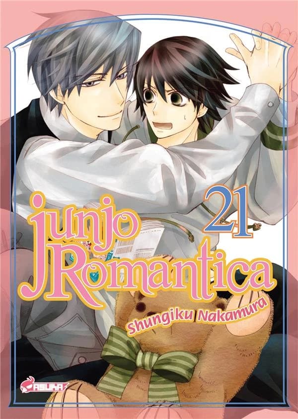 Junjo romantica. 21
