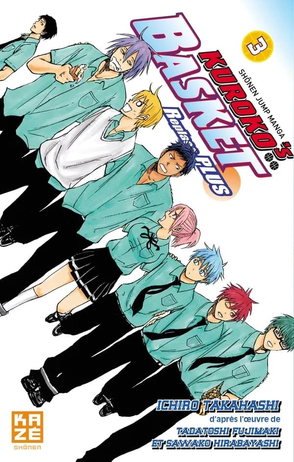 Kuroko's basket replace plus. 3