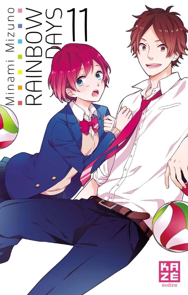 Rainbow days. 11