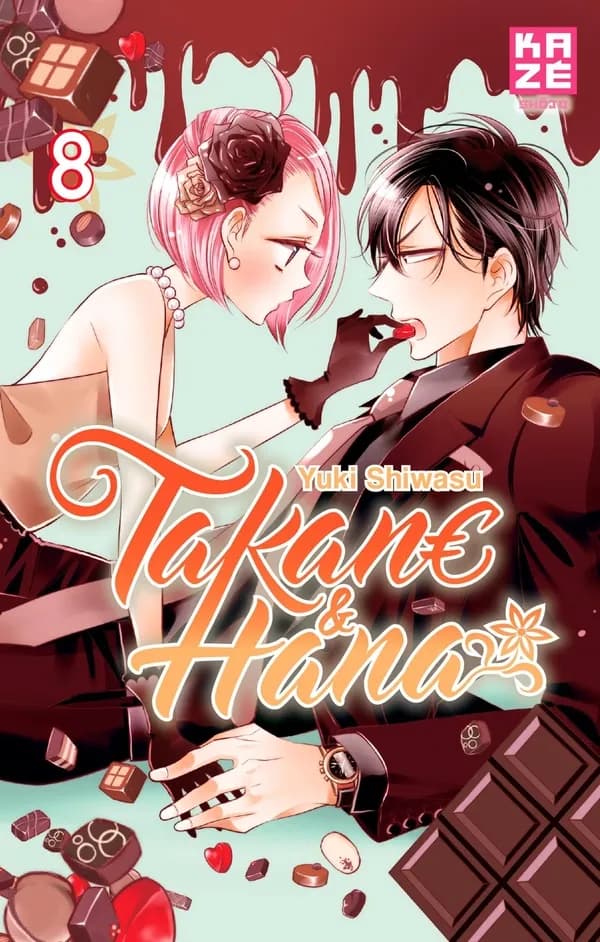 Takane & Hana. 8