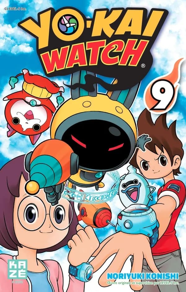 Yo-kai watch. 9