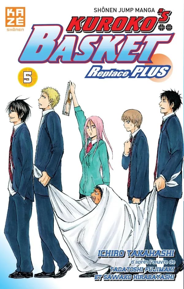 Kuroko's basket replace plus. 5