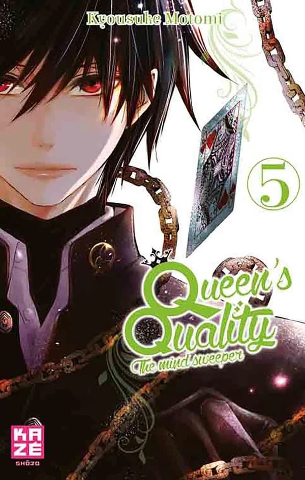 Queen's quality : the mind sweeper. 5