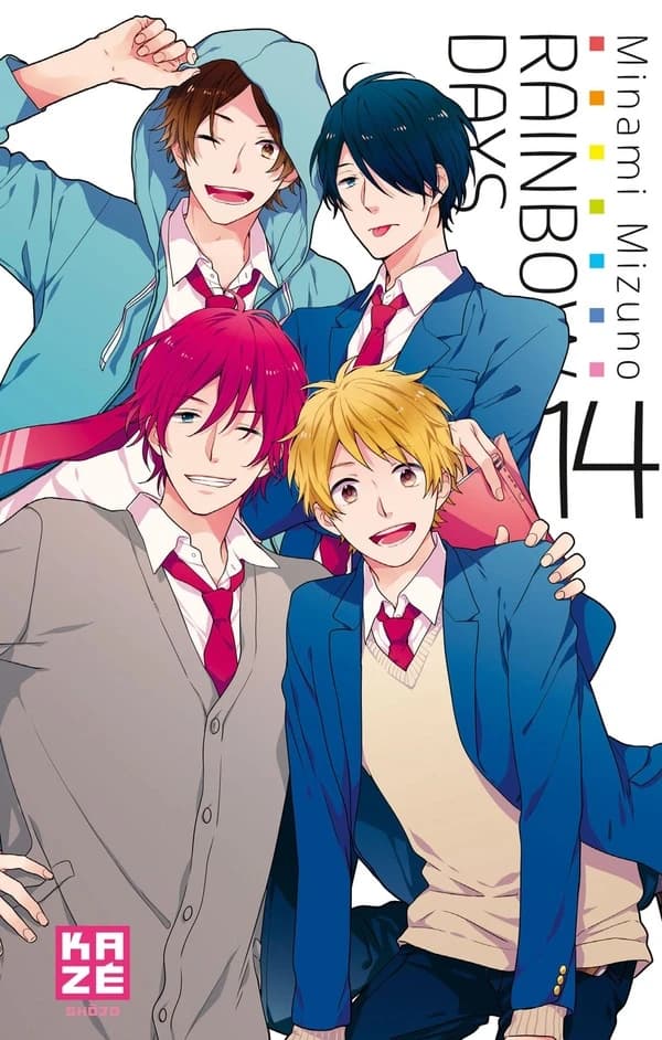 Rainbow days. 14