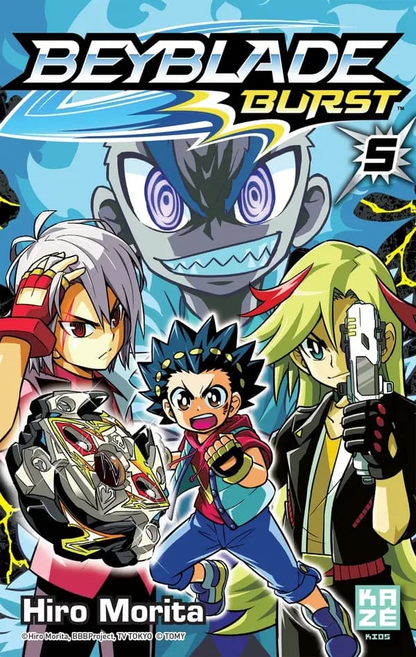 Beyblade burst 5