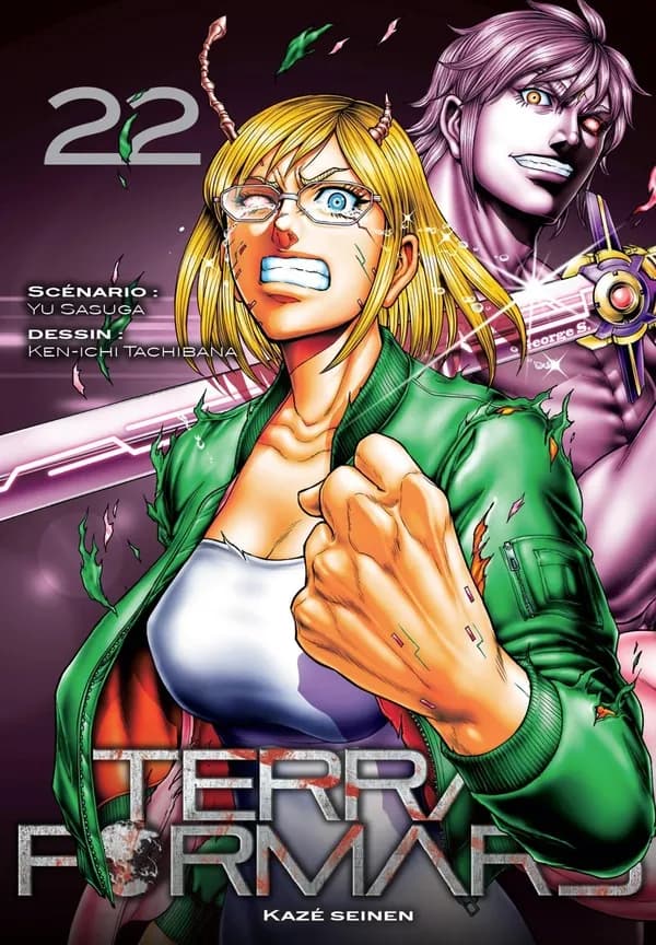 Terra formars. 22