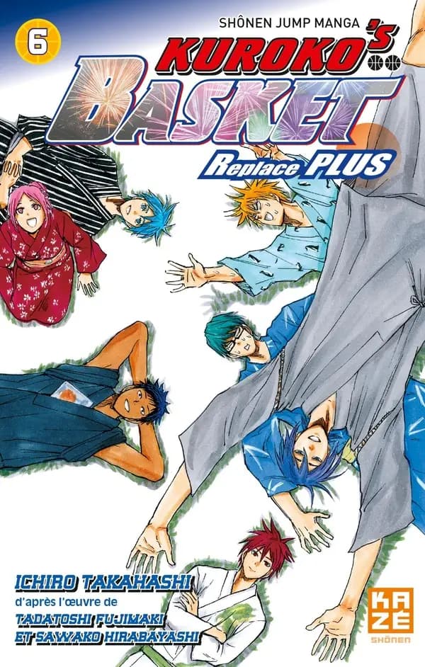 Kuroko's basket replace plus. 6