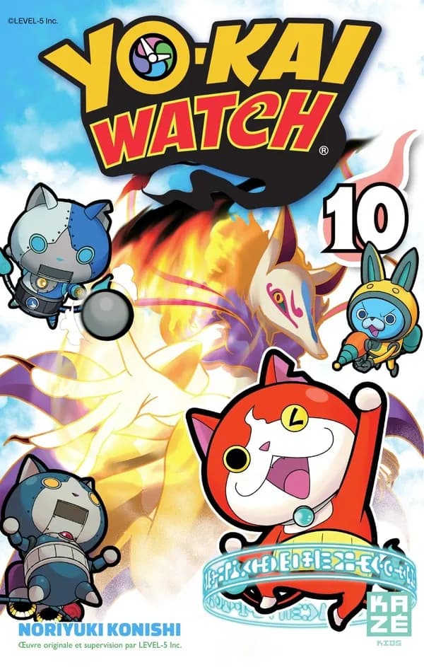 Yo-kai watch. 10