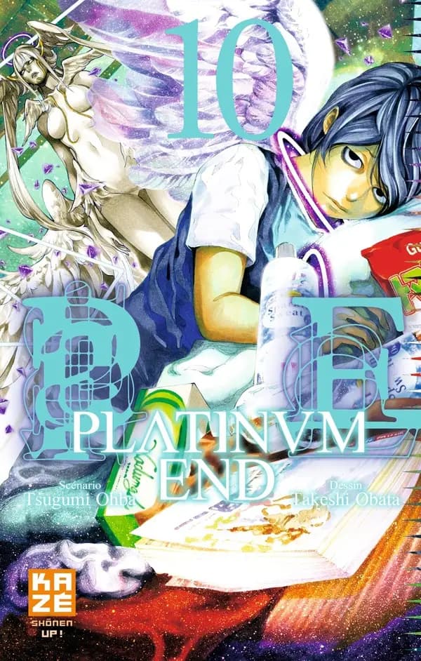 Platinum end. 10