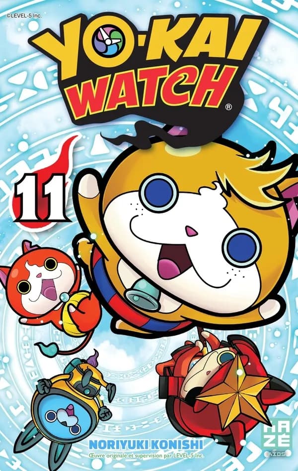 Yo-kai watch. 11