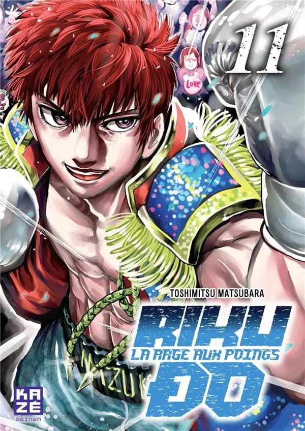 Riku-do : la rage aux poings. 11