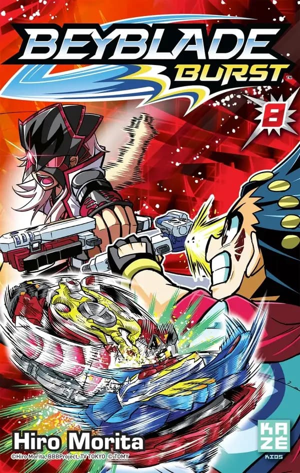 Beyblade burst. 8