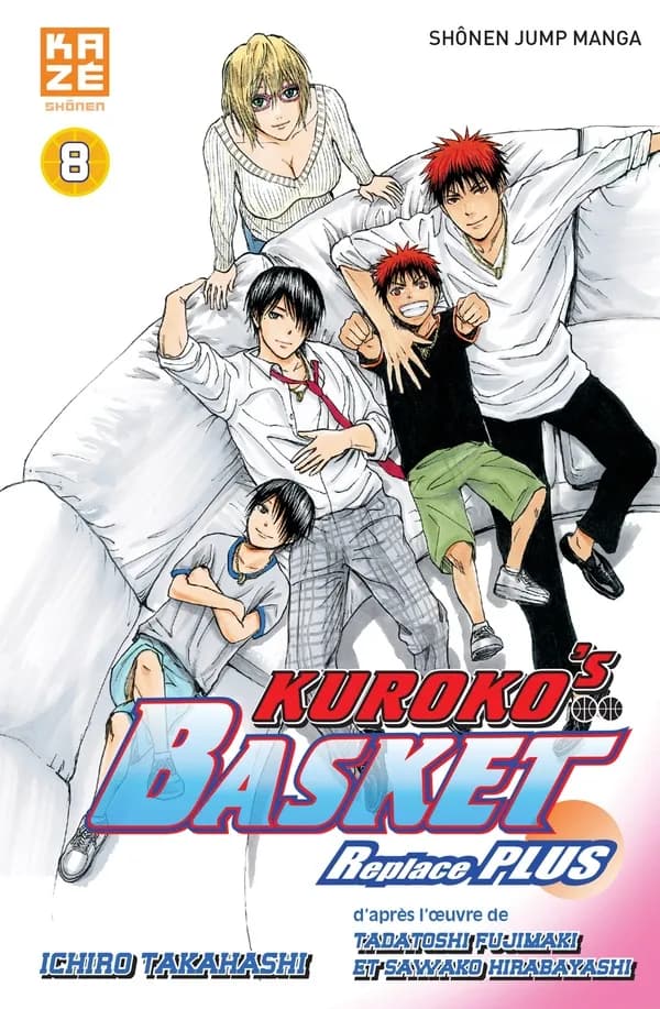 Kuroko's basket replace plus. 8