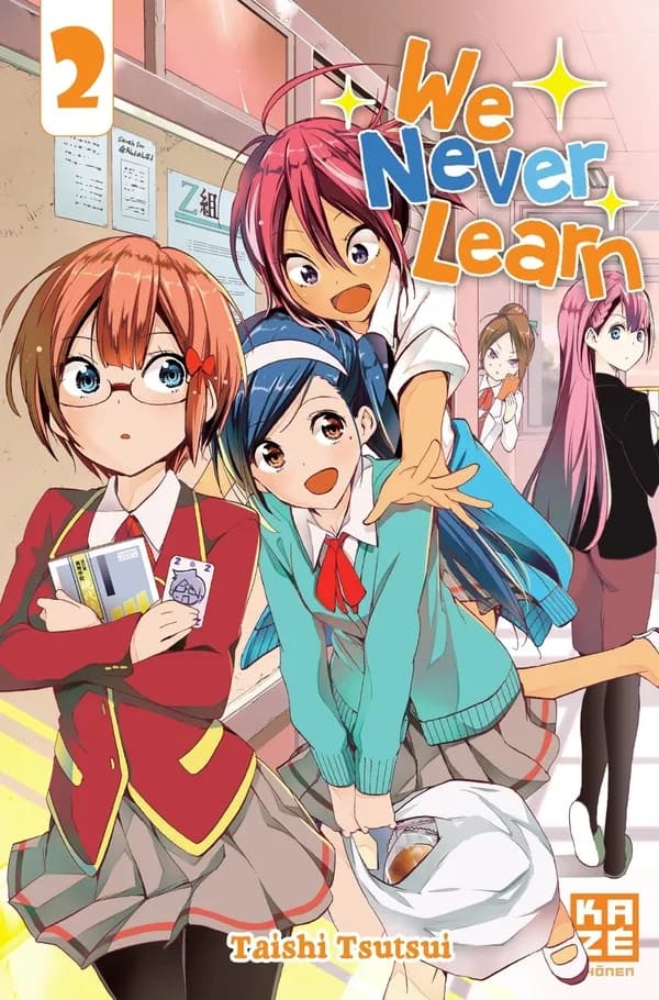 We never learn 2