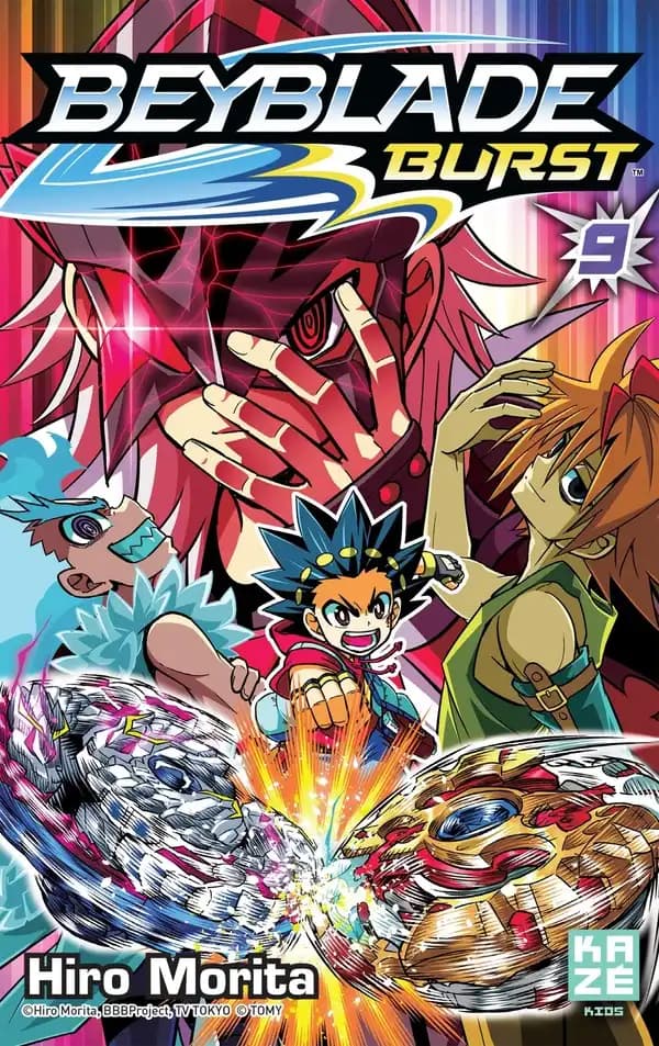 Beyblade burst. 9