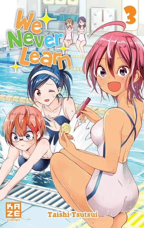 We never learn 3