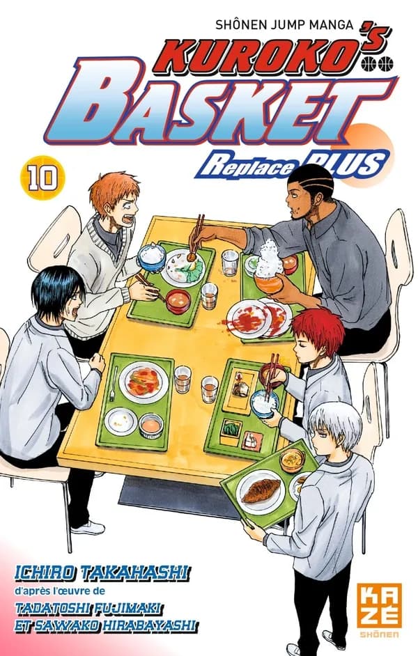 Kuroko's basket replace plus. 10