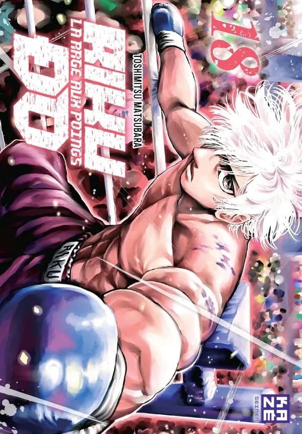 Riku-do : la rage aux poings. 18