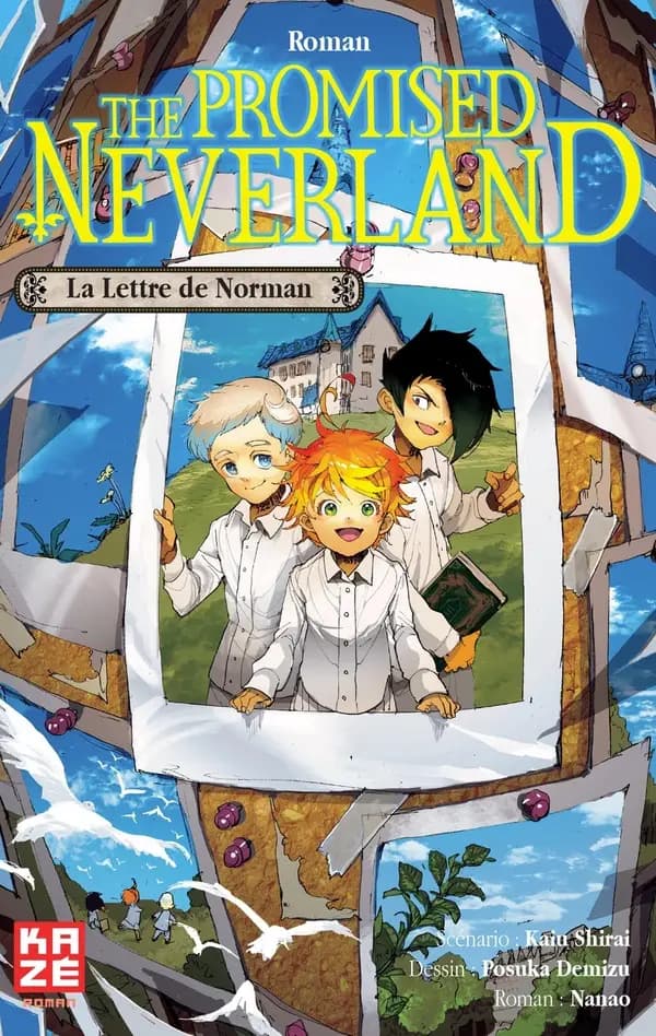 La lettre de Norman