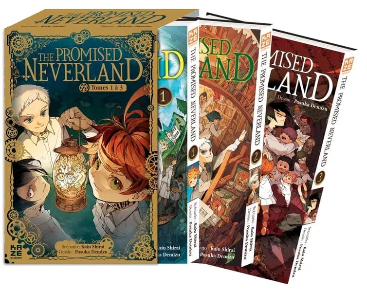 The promised Neverland. Tomes 1 à 3