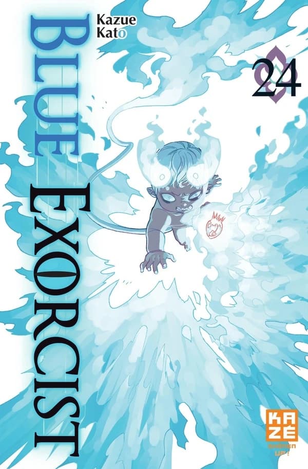 Blue exorcist. 24