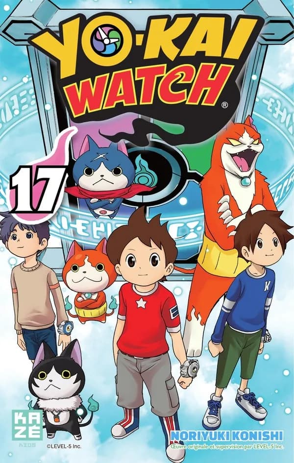 Yo-kai watch. 17